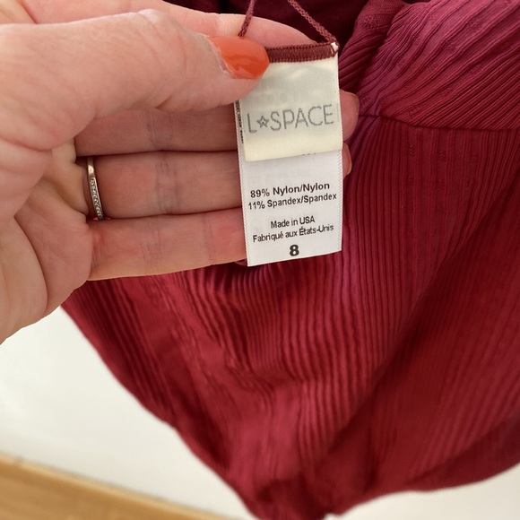 L*Space One Piece Swimsuit - Picture 3 of 5